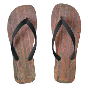 Chinelos Gustav Klimt Fir Forest Tannenwald árvores vermelh