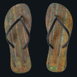 Chinelos Gustav Klimt - Floresta dos Pinheiros de Tannenwal<br><div class="desc">Floresta Fir / Floresta de Pinheiro Tannenwald - Gustav Klimt,  Petróleo na Canvas,  1902</div>