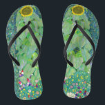 Chinelos Gustav Klimt - O Girassol<br><div class="desc">O girassol - Gustav Klimt,  Óleo na Canvas,  1907</div>