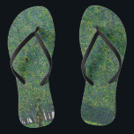 Chinelos Gustav Klimt - O Parque<br><div class="desc">O Parque - Gustav Klimt,  Oil on Canvas,  1910</div>