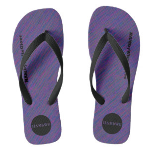 Chinelos HAMbyWhiteGlove - Moes Flip-Flops - Combinação R