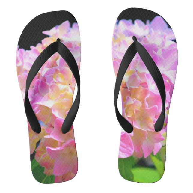 Chinelos Hidrampas cor-de-laranja roxa rosa (Pé da cama)