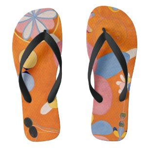 Chinelos Hilma af Klint - Os Dez Maiores, No.4, Juventude