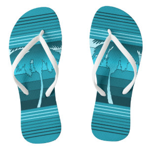 Chinelos Hilo Palms Havaianas Striped