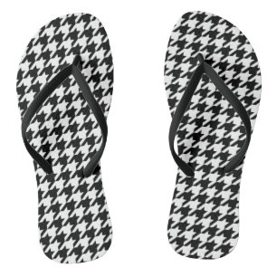 Chinelos Houndstooth