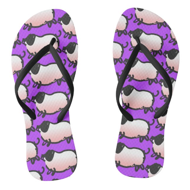 Chinelos Humorístico 3 Ano do Porco 2019 Escolha de Cor Mul (Pé da cama)