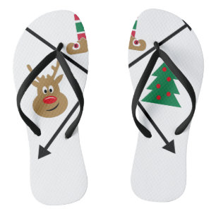 Chinelos Ícones de Natal