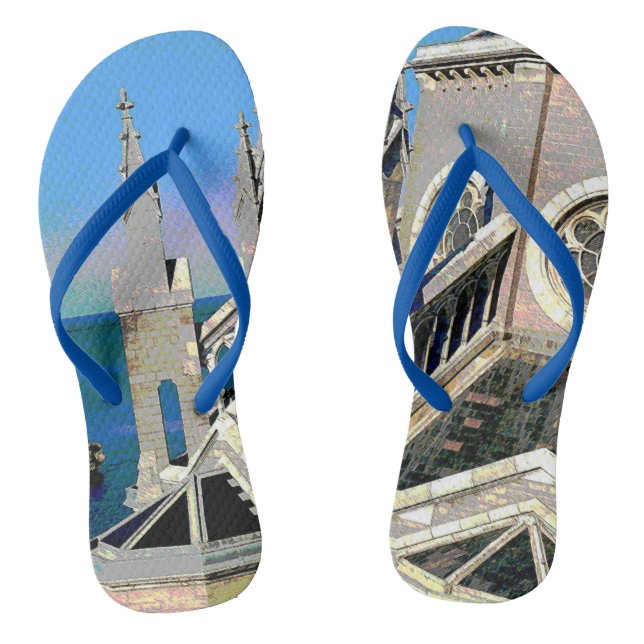 Chinelos Igreja com Vista para o Oceano (Pé da cama)