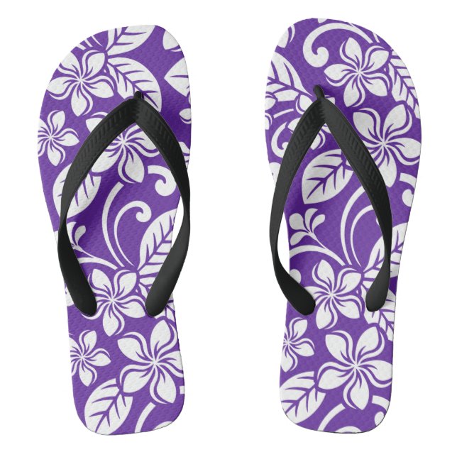 CHINELOS ILHA PLUMÉRIA (PURPLE) (Pé da cama)