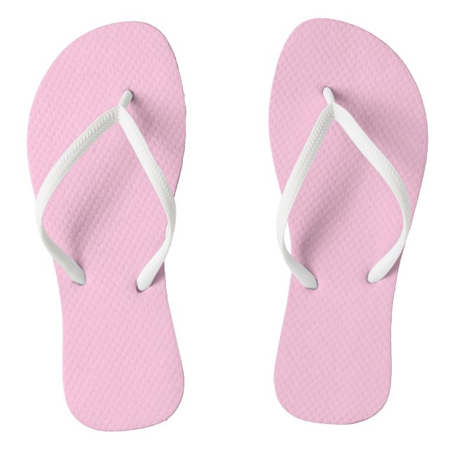 Chinelos Impressão de cor sólida da Rosa claro Nosegay, pin (Pé da cama)