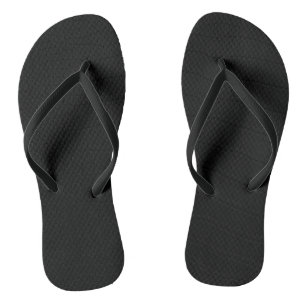 Chinelos Impressão de Pele Crocodilo Negro