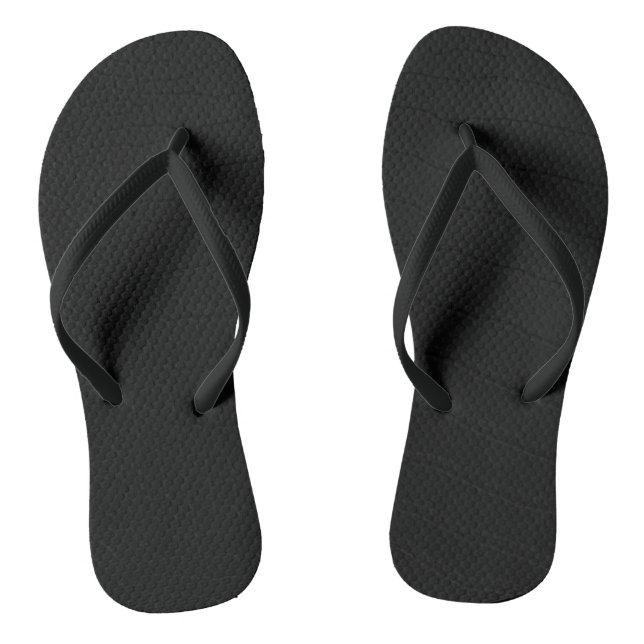 Chinelos Impressão de Pele Crocodilo Negro (Pé da cama)