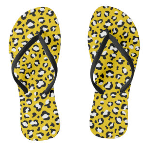 Chinelos Impressão Leopardo, Manchas Leopardo, Leopardo Ama