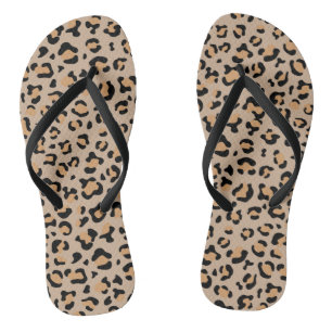 Chinelos Impressão Leopardo, Manchas Leopardo, Leopardo Cas
