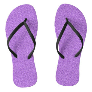 Chinelos Impressão Metálico de noiva de Casamento Roxo