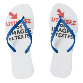 Chinelos Imprimer vos design en ligne DIY en Français