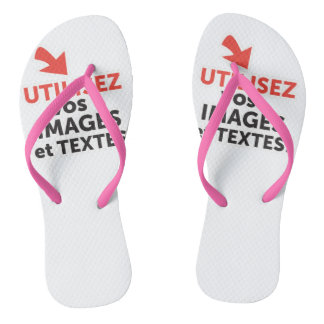 Chinelos Imprimer vos design en ligne DIY en Français