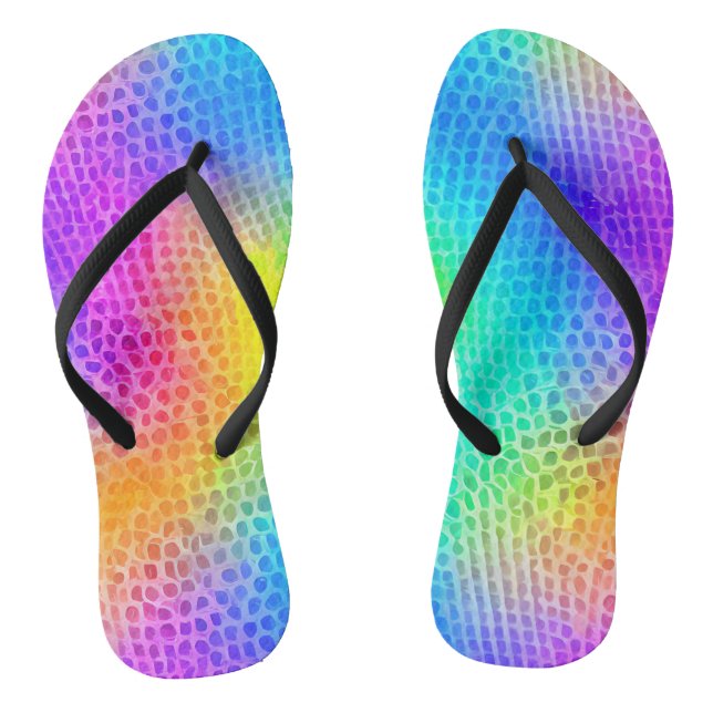 Chinelos Incrível padrão (Pé da cama)