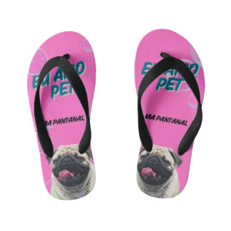 Chinelos infantil Via Pantanal1