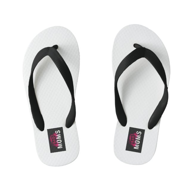 Chinelos Infantis BAD MOMS Flip-Flops (Pé da cama)