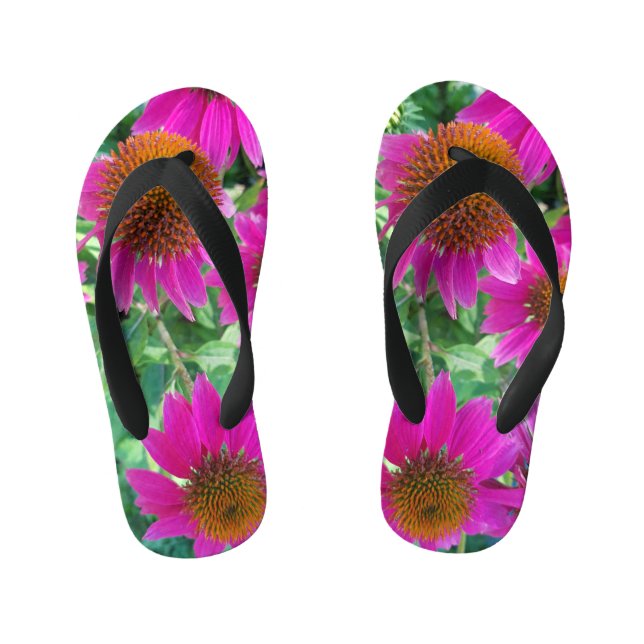 Chinelos Infantis Bonito a rosa (Pé da cama)