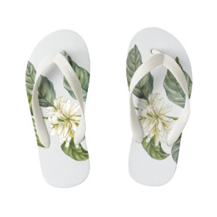 Chinelos Infantis Calçados de flor