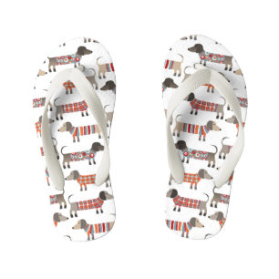 Chinelos Infantis Cão de Enchimento