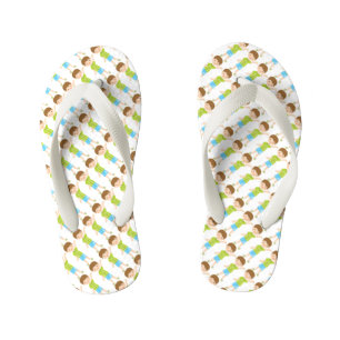 Chinelos Infantis Chinelos, Menino/Havaiano