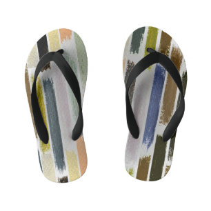 Chinelos Infantis Chuva de cores 5