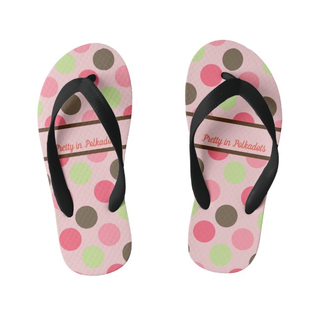 Chinelos Infantis Coleção de Expressão Infantil Menina (Pé da cama)