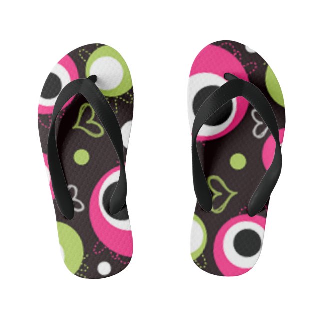 Chinelos Infantis Coleção de Expressão Infantil Menina  (Pé da cama)