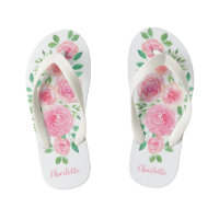 Criança Flor Rosa Menina Nome Menina