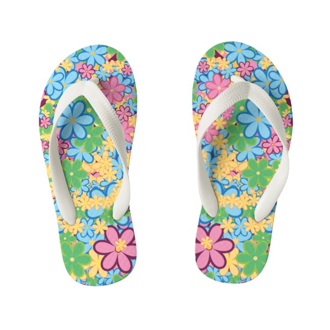 Chinelos Infantis Daisy (Pé da cama)