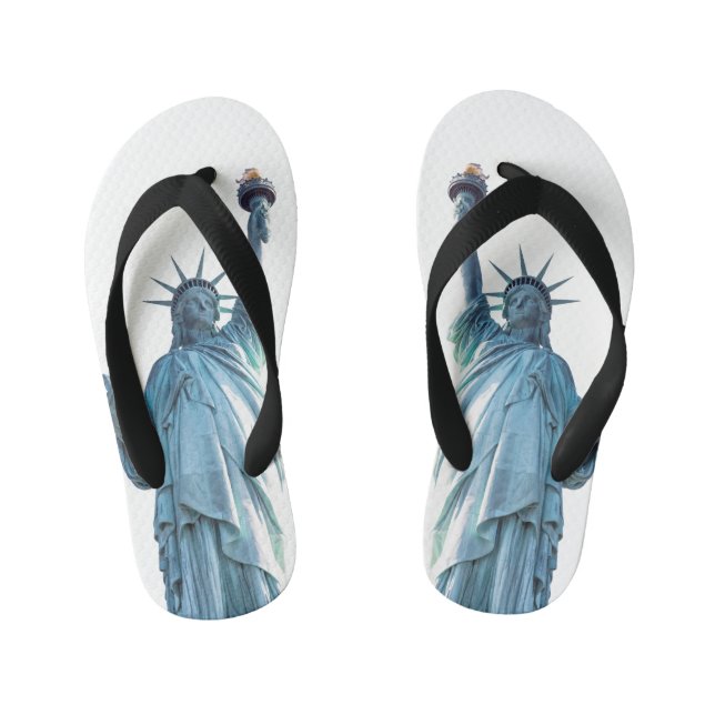 Chinelos Infantis Estátua da liberdade (Pé da cama)