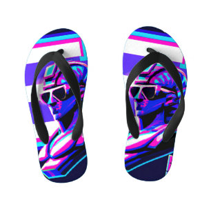 Chinelos Infantis Faraó Synthwave