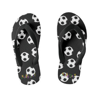 Chinelos Infantis Feliz futebol da Happy Juul Company