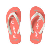 Flower Girl NAME Coral