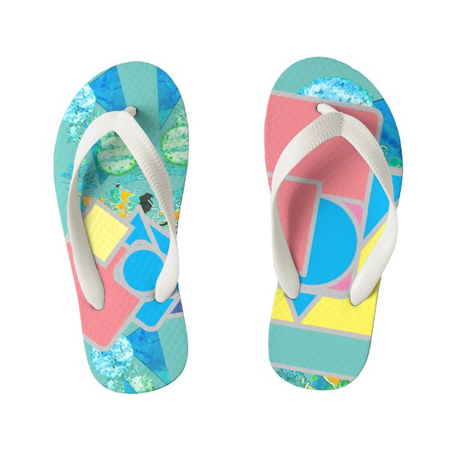 Chinelos Infantis Formas (Pé da cama)