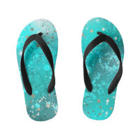 Fundo do Mint Turquoise Foil