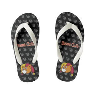 Chinelos Infantis Gatos Boomi