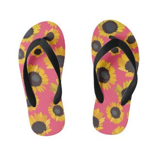 Chinelos Infantis Girassol