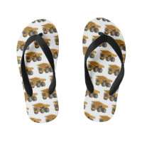 Ilustração de desenho animado de caminhão Haul