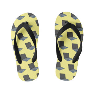 Chinelos Infantis ilustração de desenho animado de laptop