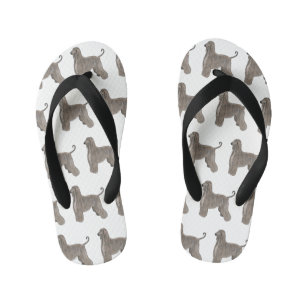 Chinelos Infantis Imagem de desenho animado de cão de cão de cão de