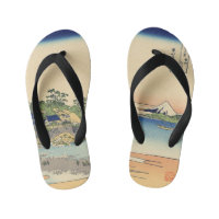 Katsushika Hokusai Enoshima na província de Sagami
