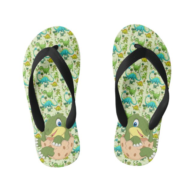 Chinelos Infantis Kids Dinossauro (Pé da cama)