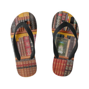 Chinelos Infantis livraria de livros