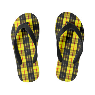 Chinelos Infantis MacLeod Tartan Lewis