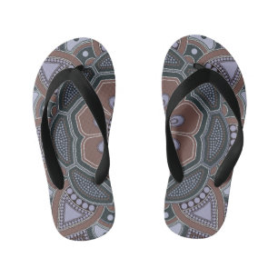 Chinelos Infantis Mandala Creative, todos os pontos para um 6