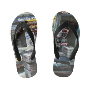 Chinelos Infantis Manhã de Crisocolia, Union Square, NYC